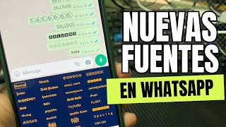 Cambia el Estilo de Letra en WhatsApp y Telegram  //  Personalización Increíble screenshot 5