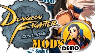 DNF (DFO) Mod Male Slayer - Hibiki Takane Latest Version Demo