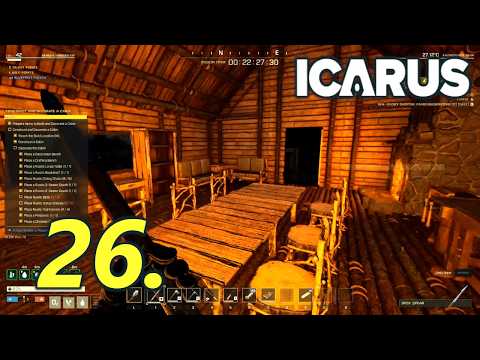 Rustic (2/2) - Let's Play Icarus - Blind Hard/Hardcore - Part 26