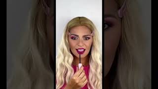 BARBIE 💗 #barbie #barbiechallenge #makeup #song