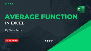 6  A Complete Guide to the AVERAGE Function