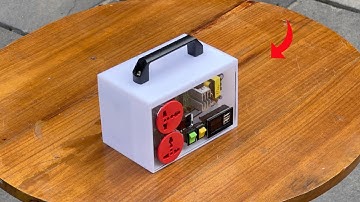 Built This DIY Portable Power Station – It’s Insanely Powerful!