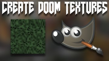 How to make SIMPLE DOOM textures