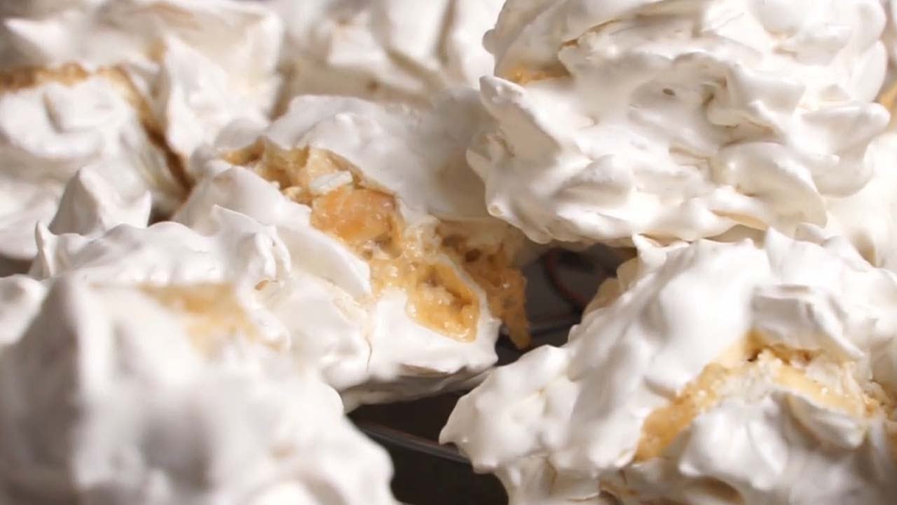 Meringues aux amandes