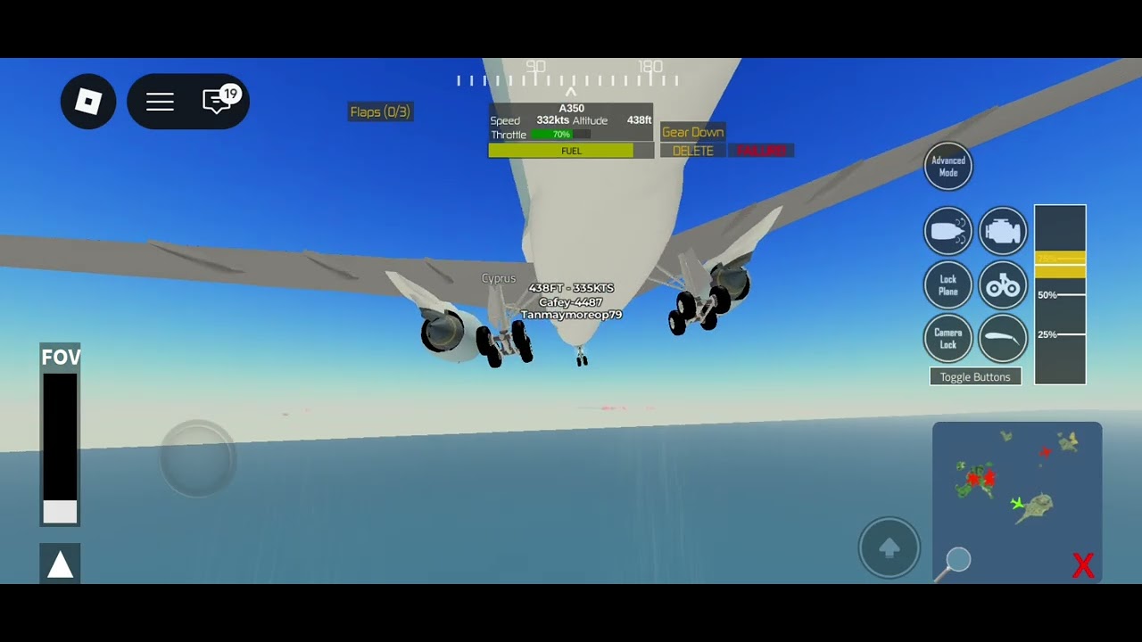 Greater rockford to Larnaca intl Full video