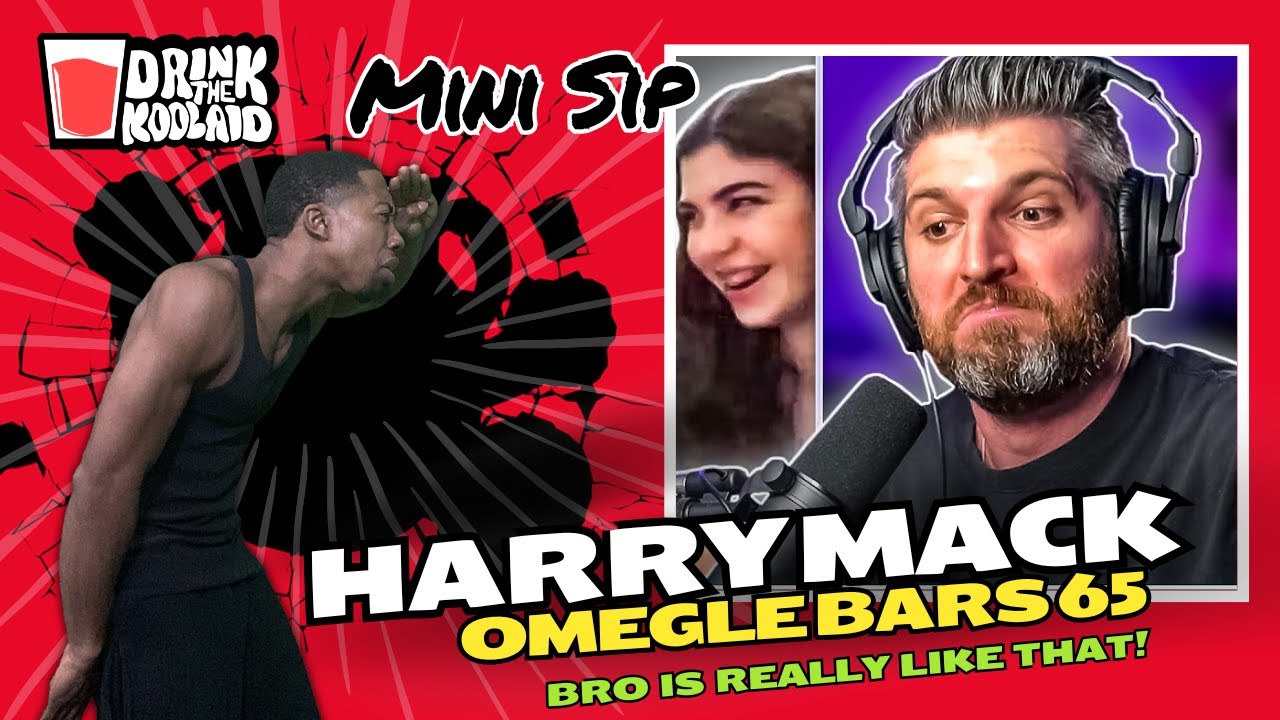 Who is this Guy? 😲My FIRST TIME Reaction | Harry Mack Omegle Bars 65 | Reaction