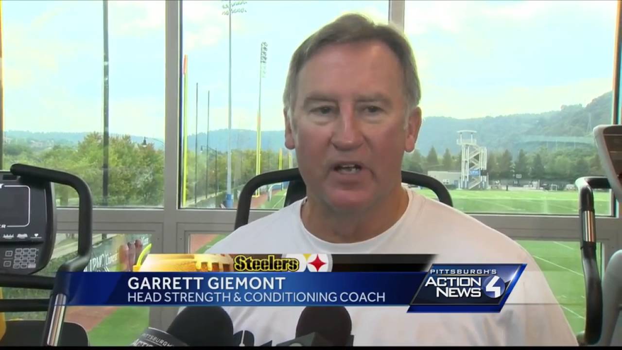 New weight room, bigger advantage for Steelers in season