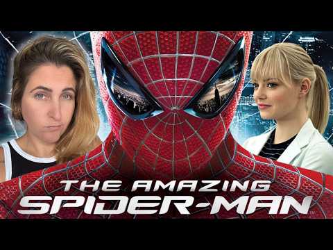 THE AMAZING SPIDER-MAN made me CRY so much! First time watching