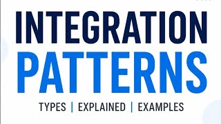Integration Patterns in Salesforce Explained | All 5 Types with Examples