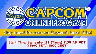 Tgs2023 Capcom Online Program   2023921 us