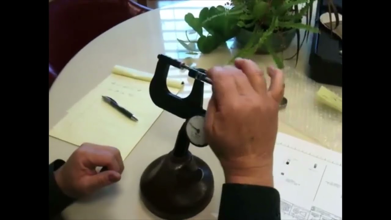 Ames testing pin hardness