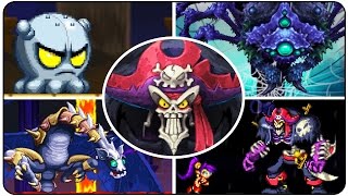 Shantae and the Pirate's Curse - All Bosses