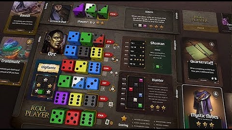 DGA Plays Board Games: Roll Player + Expansions via Tabletop Simulator - Solo Playthrough