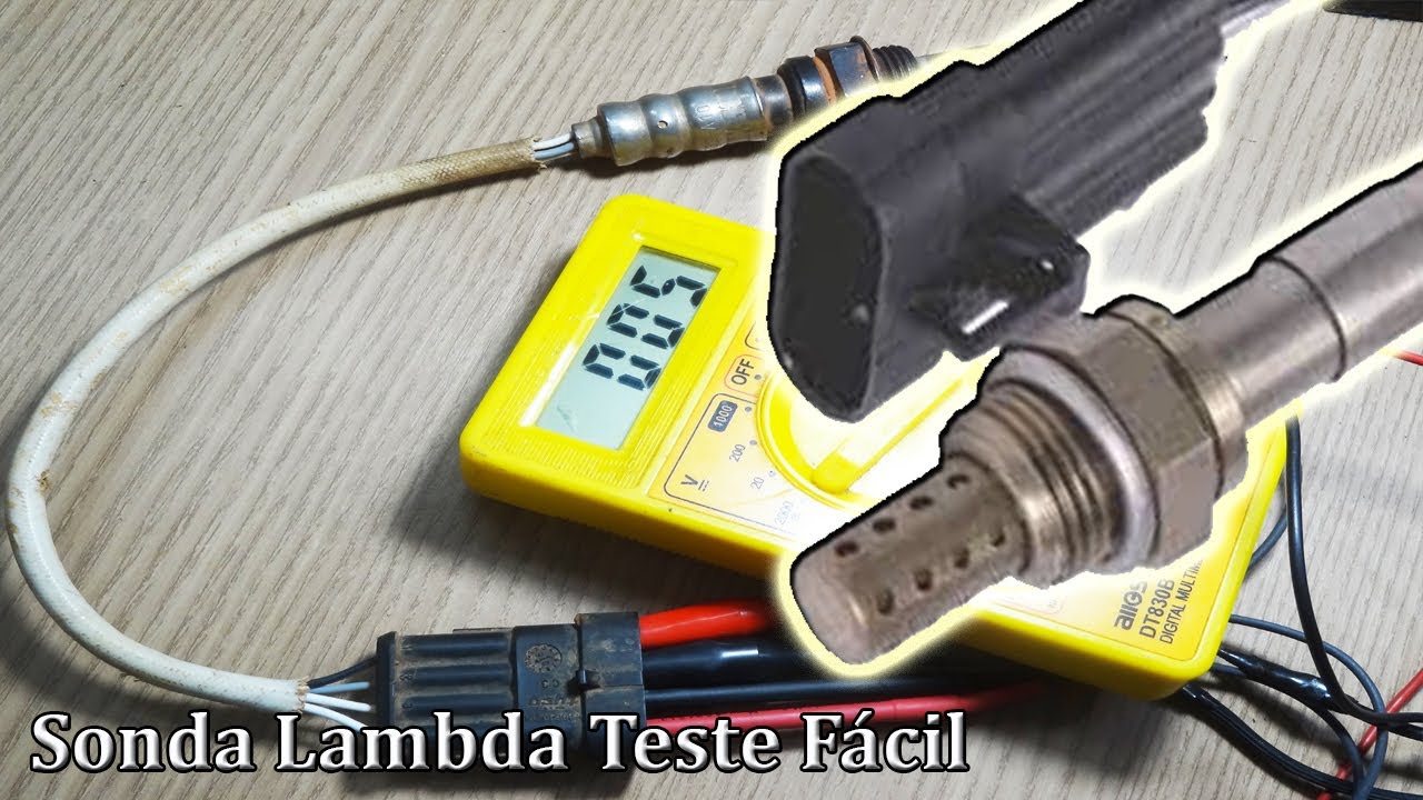 Teste Sonda lambda Fácil e rápido 100% Garantido e Sem Enrolação - YouTube
