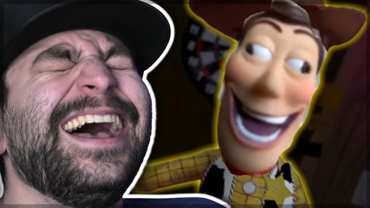 ВУДИ — МАНЬЯК! 🤪 [YTP] Игрушки наводят на меня скуку РЕАКЦИЯ!