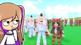 Nos Clonamos En Roblox Hasta Romper El Juego Con Mandarina 