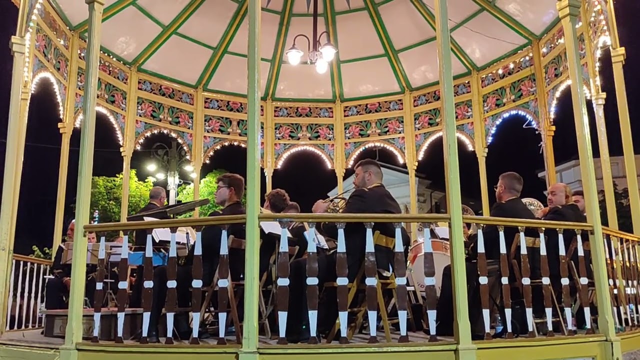 Marcia Santeliana Banda di Ailano 14/8/23 Gioia dei Marsi