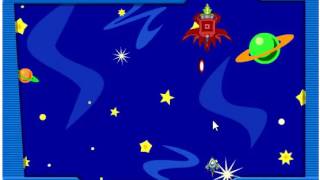 Invasion of the Galactic Goobers (PC browser game) screenshot 1