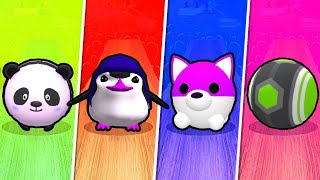 Going Ball vs Rolling Balls Master vs City Ball vs Sky Escape Balls! Fun Winter Race-897 screenshot 4