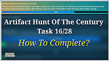 #WarRobots / How To Complete Artifact Of The Century Task 16/28 Operation E