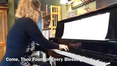 Come Thou Fount of Every Blessing - Arr. by Lisa Shoemaker - Composers Community