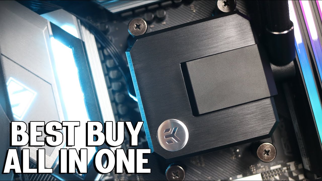 EK-AIO Basic 360 - BEST BUY 360 All-In-One! - YouTube