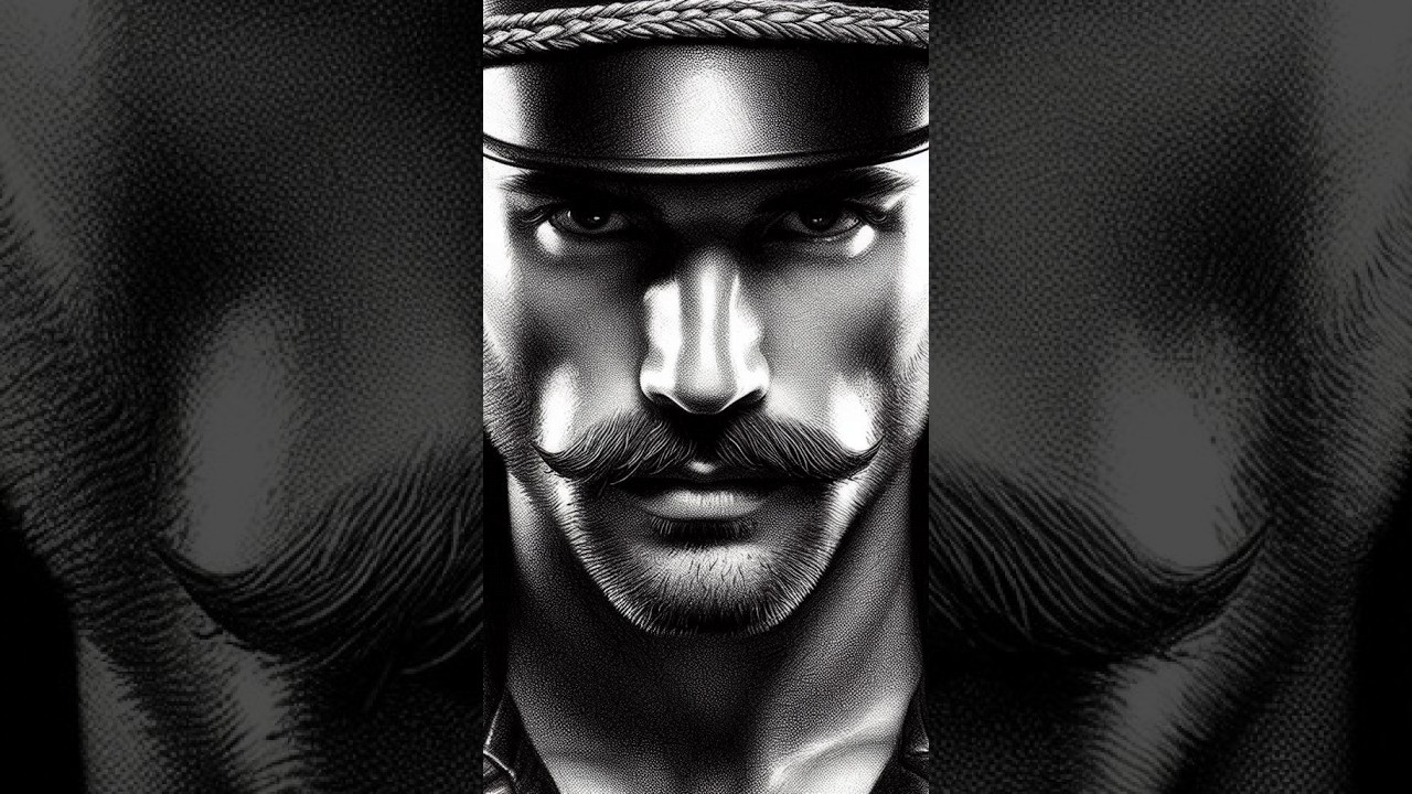 Master London’s Elite Gay Leather Lounge - Move Like You Know - Deep House & Gay Leather Art