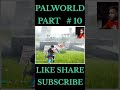 FIGHTING WITH BOSS POKEMON PALWORLD GAMEPLAY #9 #viral #shorts #trending  #viralvideo