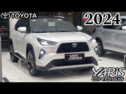 The All New 2024 Toyota Yaris Cross | 4 Cylinder Gasoline, 1.5L, 105hp, 7 speed CVT - Walkaround