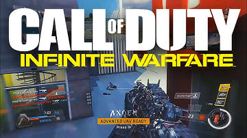 68 SECONDS NUKE WITH KBAR IN INFINITE WARFARE 2025 | Axoem