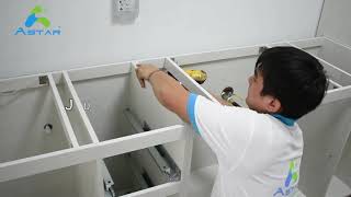 Aluminium Cabinet Benefit  Easy Installation