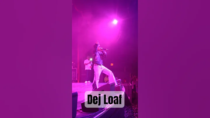 Dej loaf performing My Beyoncé Durk #dejloaf #lildurk