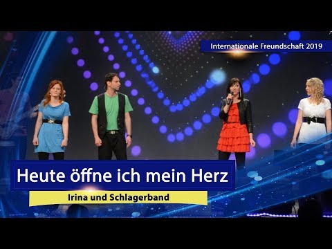 Heute öffne ich