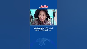 Cái kết cho kẻ cướp vé số của người khuyết tật | Mekong