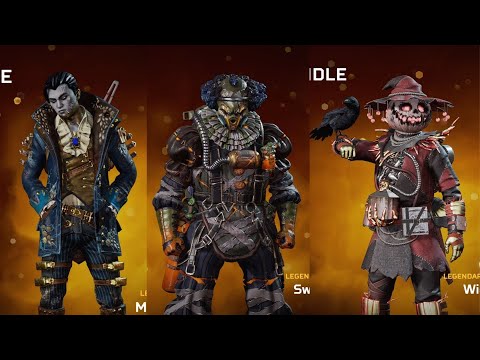 Video: Apex Legends „Lupta Sau înfricoșarea” Evenimentul De Halloween începe Săptămâna Viitoare