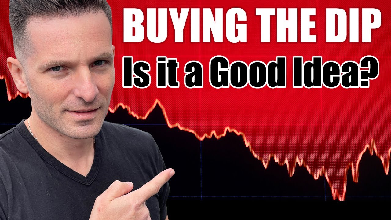 Buying The Dip | Stock and Crypto Investing Strategy Explained