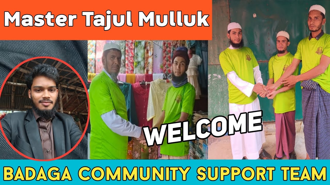 Badaga Community support team. Master Tajul Mulluk. 