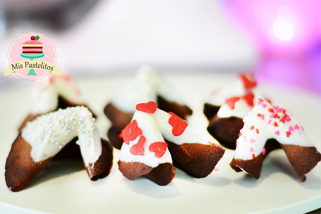 APRENDE A HACER TUS PROPIAS GALLETAS DE LA FORTUNA PERO DE CHOCOLATE ♥