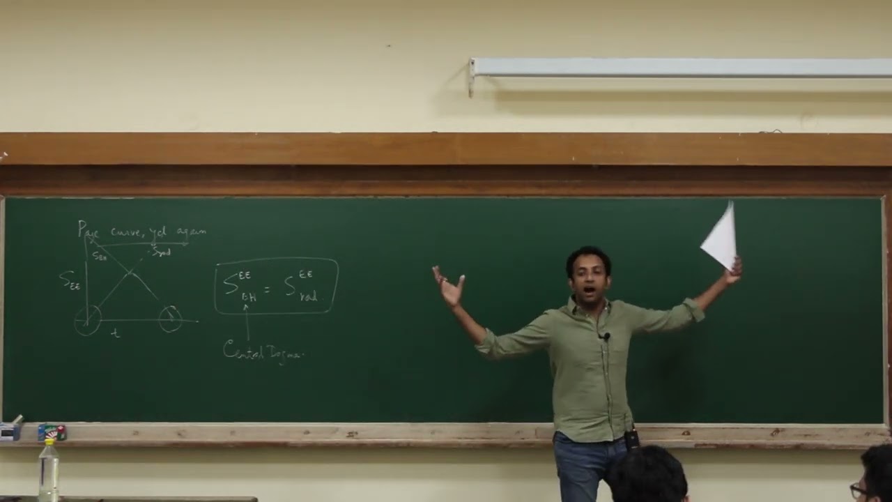 Chethan Krishnan, Lectures on Quantum Black Holes. Lecture 24