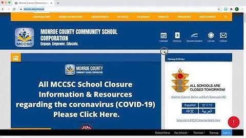 How to...Log into Canvas