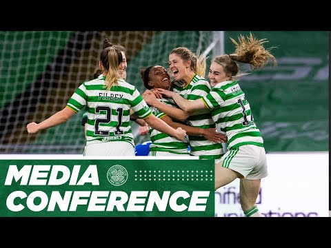 Full Celtic Media Conference: Mariah Lee (23/04/21)