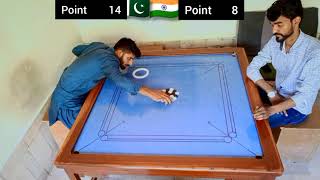 Pakistan India carrom board match please and video👈🇮🇳🏆🇵🇰 screenshot 3