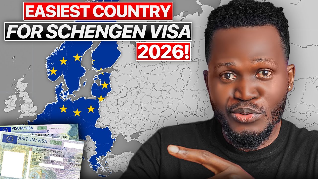 Это самая простая страна Шенгенского соглашения для подачи заявления на получение шенгенской визы...