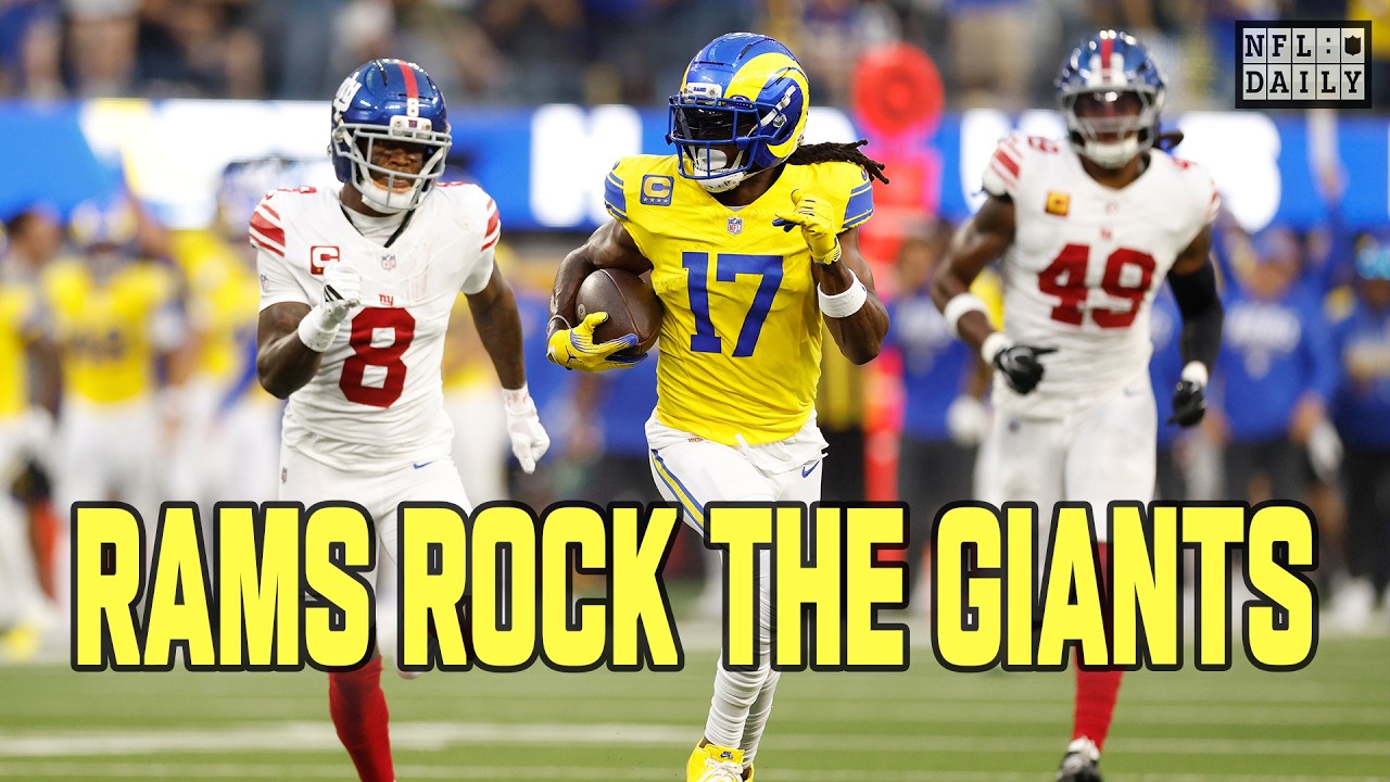 Giants at Rams MNF Recap