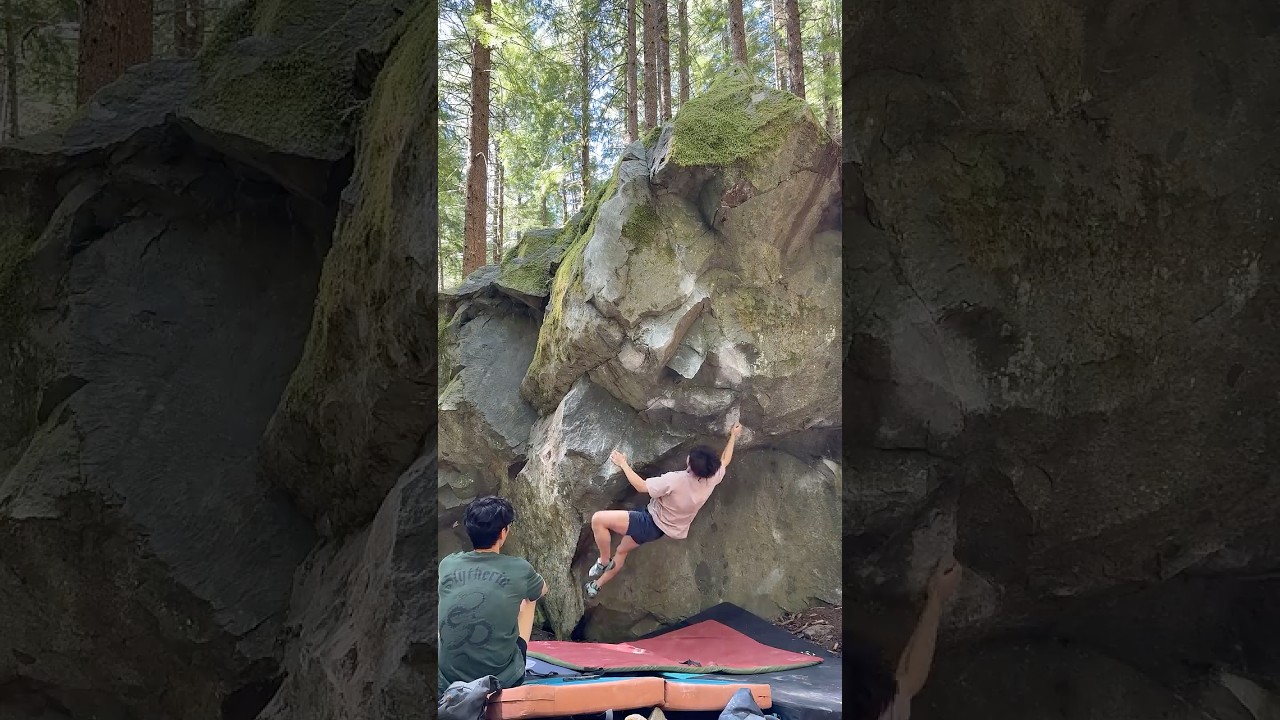 Meat Eating Vegetarian Low V7 - North Bend, WA