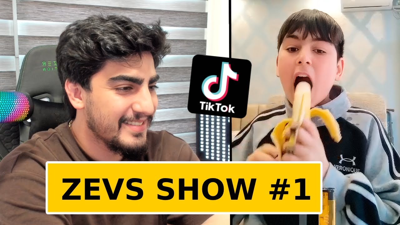 ZEVS SHOW #1 - TIK TOK VIDEOLARI!