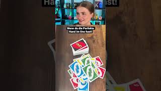 Perfekte Hand im Uno #shorts #lidiro #schule #memes