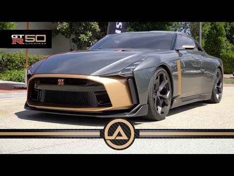 $1 million 710hp Nissan GTR 50 by Italdesign