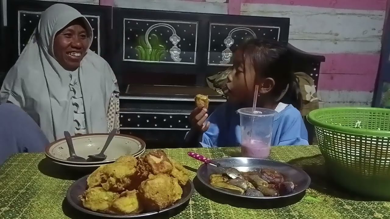 Menu sederhana buat berbuka puasa. 