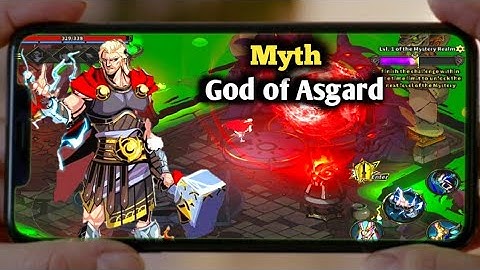 Myth: God of Asgard Gameplay |Android new game